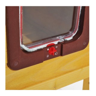 Ξύλινο Σπίτι Γάτας με Ανοιγόμενη Οροφή 70 x 51.5 x 60 cm PawHut D30... Ξύλινο Σπίτι Γάτας με Ανοιγόμενη Οροφή 70 x 51.5 x 60 cm PawHut D30...