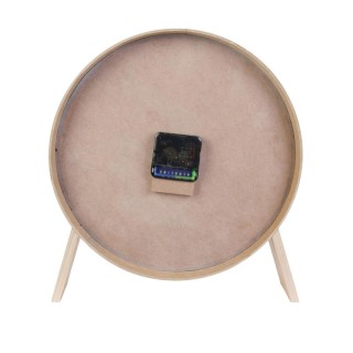 Ξύλινο Στρογγυλό Επιτραπέζιο Ρολόι 33 x 7.8 x 30 cm Home Deco Facto... Ξύλινο Στρογγυλό Επιτραπέζιο Ρολόι 33 x 7.8 x 30 cm Home Deco Facto...