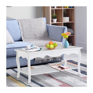 Ξύλινο Τραπέζι Σαλονιού 94 x 44 x 43 cm HOMCOM 833-238