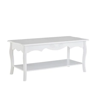 Wooden Coffee Table 94 x 44 x 43 cm HOMCOM 833-238 Wooden Coffee Table 94 x 44 x 43 cm HOMCOM 833-238