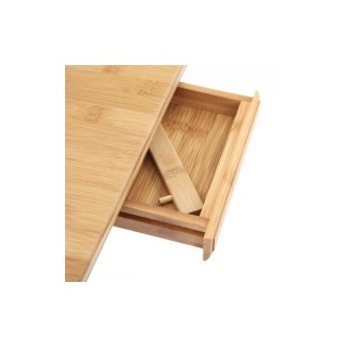 Ξύλινο Βοηθητικό Πτυσσόμενο Τραπέζι Πολλαπλών Χρήσεων με Βάση για L...