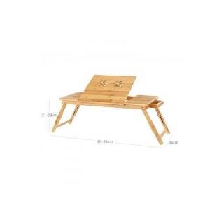 Ξύλινο Βοηθητικό Πτυσσόμενο Τραπέζι Πολλαπλών Χρήσεων με Βάση για L... Ξύλινο Βοηθητικό Πτυσσόμενο Τραπέζι Πολλαπλών Χρήσεων με Βάση για L...