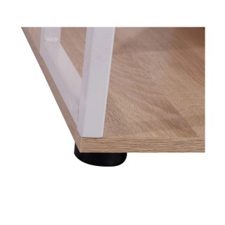 Ξύλινο Γραφείο με Θέση για Υπολογιστή 133 x 55 x 123 cm HOMCOM 920-016 Ξύλινο Γραφείο με Θέση για Υπολογιστή 133 x 55 x 123 cm HOMCOM 920-016