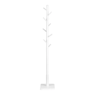 Wooden Monk with 8 Hooks and Adjustable Height 30 x 30 x 175 ...