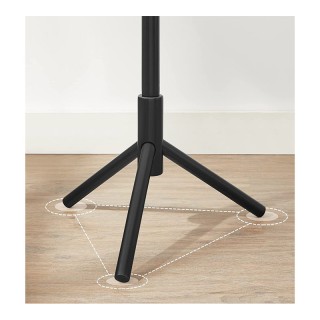 Ξύλινος Καλόγερος με 8 Γάντζους και Ρυθμιζόμενο Ύψος 47 x 47 x 175 ... Ξύλινος Καλόγερος με 8 Γάντζους και Ρυθμιζόμενο Ύψος 47 x 47 x 175 ...