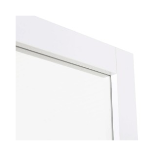 Ξύλινος Καθρέπτης 52 x 72 x 1.9 cm Kleankin 834-229