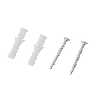 Ξύλινος Καθρέπτης 52 x 72 x 1.9 cm Kleankin 834-229