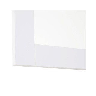 Ξύλινος Καθρέπτης 52 x 72 x 1.9 cm Kleankin 834-229