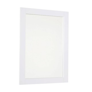 Ξύλινος Καθρέπτης 52 x 72 x 1.9 cm Kleankin 834-229