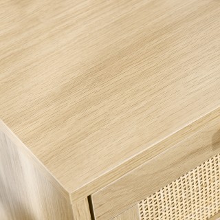 HOMCOM Κομοδίνο για Υπνοδωμάτιο με 2 Συρτάρια σε στυλ Boho, 40x40x5... HOMCOM Κομοδίνο για Υπνοδωμάτιο με 2 Συρτάρια σε στυλ Boho, 40x40x5...