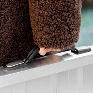 HOMCOM Πτυσσόμενη ράμπα αναπηρικού αμαξιδίου με πλευρικούς οδηγούς,... HOMCOM Πτυσσόμενη ράμπα αναπηρικού αμαξιδίου με πλευρικούς οδηγούς,...