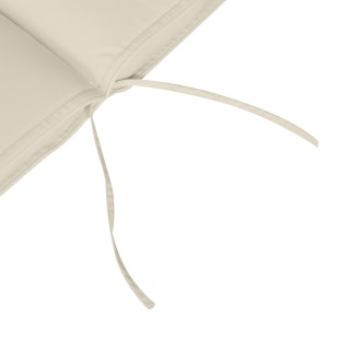 Μαξιλάρι Outsunny για Ξαπλώστρα Κήπου Ξαπλώστρα, Κρεμ Λευκό, 198x53... Μαξιλάρι Outsunny για Ξαπλώστρα Κήπου Ξαπλώστρα, Κρεμ Λευκό, 198x53...