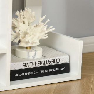 Έπιπλα βιβλιοθήκης HOMCOM Tree με 13 ράφια μοριοσανίδας, 96x30x150c... Έπιπλα βιβλιοθήκης HOMCOM Tree με 13 ράφια μοριοσανίδας, 96x30x150c...