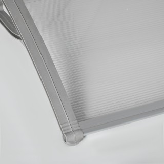 Outsunny κουβούκλιο σε Anti-UV Outdoor Polycarbonate για Πόρτες και... Outsunny κουβούκλιο σε Anti-UV Outdoor Polycarbonate για Πόρτες και...