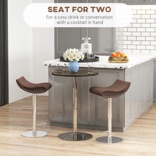 Τραπέζι HOMCOM High Bar με Ρυθμιζόμενο Ύψος, Περιστρεφόμενη κορυφή ... Τραπέζι HOMCOM High Bar με Ρυθμιζόμενο Ύψος, Περιστρεφόμενη κορυφή ...