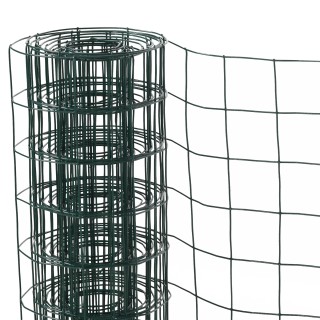 PawHut Συρματοπλέγμα κήπου με επίστρωση PVC για φράχτες εξωτερικού ... PawHut Συρματοπλέγμα κήπου με επίστρωση PVC για φράχτες εξωτερικού ...