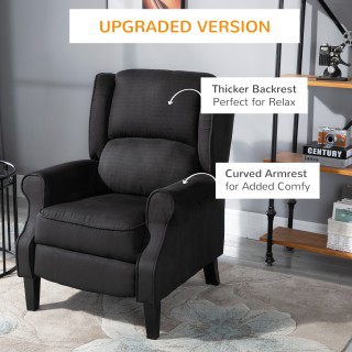 HOMCOM Μασάζ και Ανακλινόμενη Καρέκλα με Λειτουργία Θέρμανσης και Τ...