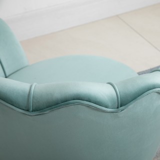 Πολυθρόνα HOMCOM Vintage Velvet Effect με ψηλή πλάτη, 76x67x74cm, γ... Πολυθρόνα HOMCOM Vintage Velvet Effect με ψηλή πλάτη, 76x67x74cm, γ...