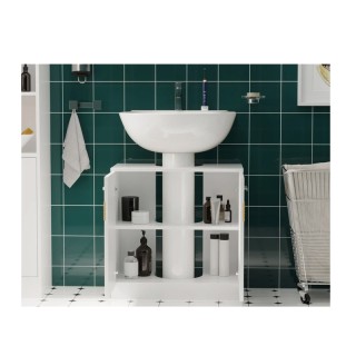 Ντουλάπι Νιπτήρα 60 x 30 x 60.5 cm Kleankin 834-337 Ντουλάπι Νιπτήρα 60 x 30 x 60.5 cm Kleankin 834-337