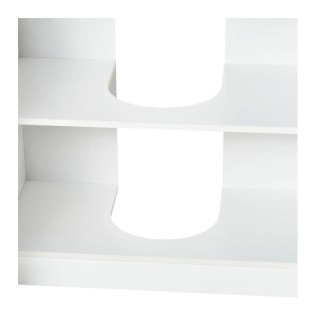 Ντουλάπι Νιπτήρα 60 x 30 x 60.5 cm Kleankin 834-337 Ντουλάπι Νιπτήρα 60 x 30 x 60.5 cm Kleankin 834-337