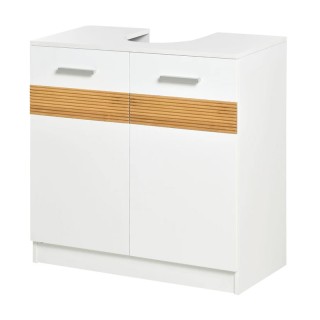 Ντουλάπι Νιπτήρα 60 x 30 x 60.5 cm Kleankin 834-337 Ντουλάπι Νιπτήρα 60 x 30 x 60.5 cm Kleankin 834-337