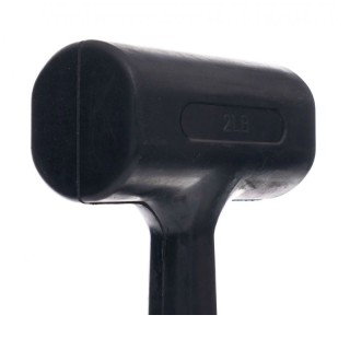 Λαστιχένιο Σφυρί - Ματσόλα 900 g με Πλαστική Λαβή Kraft&Dele KD-906 Λαστιχένιο Σφυρί - Ματσόλα 900 g με Πλαστική Λαβή Kraft&Dele KD-906