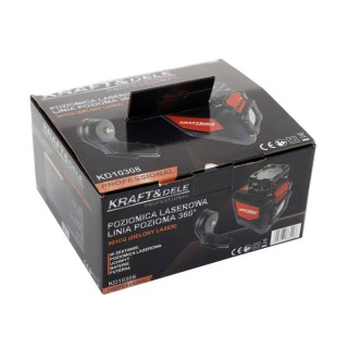 Αυτορυθμιζόμενο Λέιζερ Προβολής Σταυρού Πράσινης Δέσμης Kraft&Dele ...