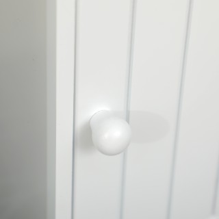 Ντουλάπι Μπάνιου με Θήκη για Χαρτί Υγείας 19 x 15 x 56 cm Kleankin ... Ντουλάπι Μπάνιου με Θήκη για Χαρτί Υγείας 19 x 15 x 56 cm Kleankin ...