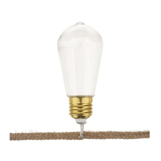 LED Γιρλάντα Μπαταρίας με 10 Λαμπτήρες 165 cm Atmosphera 182437