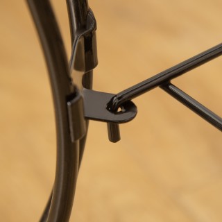 Μεταλλικό Κλουβί Πουλιών  με Αποσπώμενο Δίσκο και 4 Ρόδες 50x49x137...