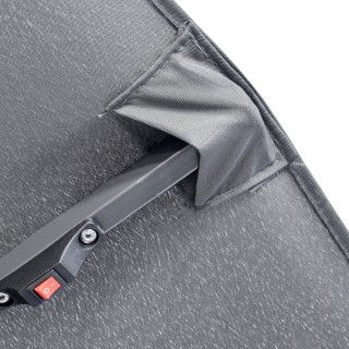 Outsunny Διπλή Ομπρέλα με Σταυρή Βάση και Ηλιακά Φώτα, 295x150x219c... Outsunny Διπλή Ομπρέλα με Σταυρή Βάση και Ηλιακά Φώτα, 295x150x219c...