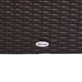 Outsunny Σετ Έπιπλα Κήπου εξωτερικού χώρου 5τμχ Καναπέδες Τραπεζάκι... Outsunny Σετ Έπιπλα Κήπου εξωτερικού χώρου 5τμχ Καναπέδες Τραπεζάκι...