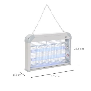 Outsunny Electric Mosquito Lamp 20W, 37,5x8,5x26,5cm 849-011 Outsunny Electric Mosquito Lamp 20W, 37,5x8,5x26,5cm 849-011