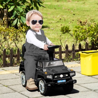 HOMCOM Off-Road Toy Car for Kids Ride-on, Lights and Music, Et? 18-... HOMCOM Off-Road Toy Car for Kids Ride-on, Lights and Music, Et? 18-...