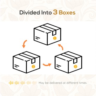 Σετ σαλονιού Outsunny Garden Rattan με αρθρωτό καναπέ, μαξιλάρια κα...