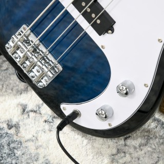 SPORTNOW 4 χορδές ηλεκτρικό μπάσο με ενισχυτή 15W, τσάντα, ιμάντα ώ... SPORTNOW 4 χορδές ηλεκτρικό μπάσο με ενισχυτή 15W, τσάντα, ιμάντα ώ...