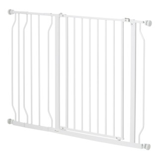 PawHut Safety Gate για σκύλους από χάλυβα και ABS, επεκτάσιμο 75-11... PawHut Safety Gate για σκύλους από χάλυβα και ABS, επεκτάσιμο 75-11...