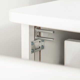 Ντουλάπι γραφείου Vinsetto με 2 συρτάρια και 5 ρόδες, αρχειοθήκη απ... Ντουλάπι γραφείου Vinsetto με 2 συρτάρια και 5 ρόδες, αρχειοθήκη απ...