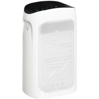 HOMCOM Air Purifier Triple Layer HEPA Filter, 3 Speeds, Modes Sleep...