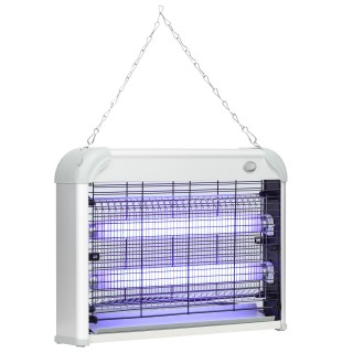 Outsunny 20W για έντομα και κουνουπιέρες με φώτα UV LED με αφαιρούμ...