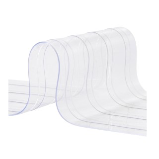 Λωριδοκουρτίνα από PVC Διάφανη 5000 x 20 cm VEVOR JPVC164X81PCSCNTTV0 Λωριδοκουρτίνα από PVC Διάφανη 5000 x 20 cm VEVOR JPVC164X81PCSCNTTV0