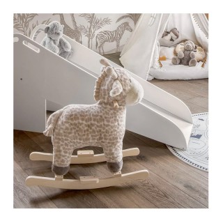 Λούτρινη Κουνιστή Καμηλοπάρδαλη 64 x 33 x 55 cm Atmosphera 174236 Λούτρινη Κουνιστή Καμηλοπάρδαλη 64 x 33 x 55 cm Atmosphera 174236