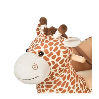 Λούτρινη Κουνιστή Καμηλοπάρδαλη με Μουσική και Ξύλινη Βάση HOMCOM 3... Λούτρινη Κουνιστή Καμηλοπάρδαλη με Μουσική και Ξύλινη Βάση HOMCOM 3...