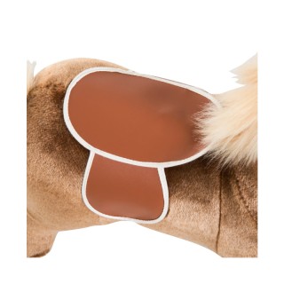 Λούτρινο Κουνιστό Αλογάκι Χρώματος Καφέ HOMCOM 330-091 Λούτρινο Κουνιστό Αλογάκι Χρώματος Καφέ HOMCOM 330-091