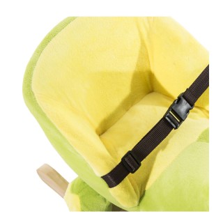 Λούτρινος Κουνιστός Δράκος με Μουσική και Ξύλινη Βάση HOMCOM 330-013 Λούτρινος Κουνιστός Δράκος με Μουσική και Ξύλινη Βάση HOMCOM 330-013