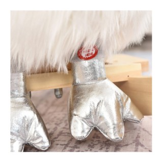 Λούτρινος Κουνιστός Κύκνος με Μουσική και Ξύλινη Βάση HOMCOM 330-106 Λούτρινος Κουνιστός Κύκνος με Μουσική και Ξύλινη Βάση HOMCOM 330-106