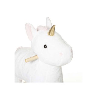 Λούτρινος Κουνιστός Μονόκερος 64 x 33 x 55 cm Atmosphera 174235 Λούτρινος Κουνιστός Μονόκερος 64 x 33 x 55 cm Atmosphera 174235