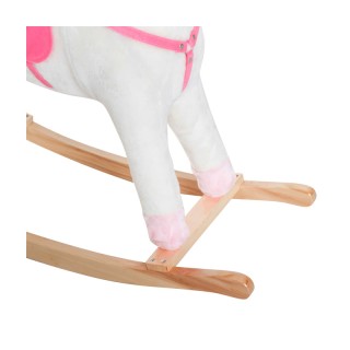 Λούτρινος Κουνιστός Μονόκερος HOMCOM 330-089