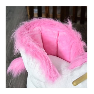 Λούτρινος Κουνιστός Μονόκερος με Μουσική και Ξύλινη Βάση HOMCOM 330... Λούτρινος Κουνιστός Μονόκερος με Μουσική και Ξύλινη Βάση HOMCOM 330...