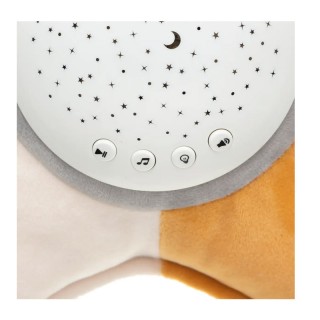 Λούτρινος Παιδικός LED Προτζέκτορας Αστέρι με Ήχους 25 x 7 x 25 cm ...